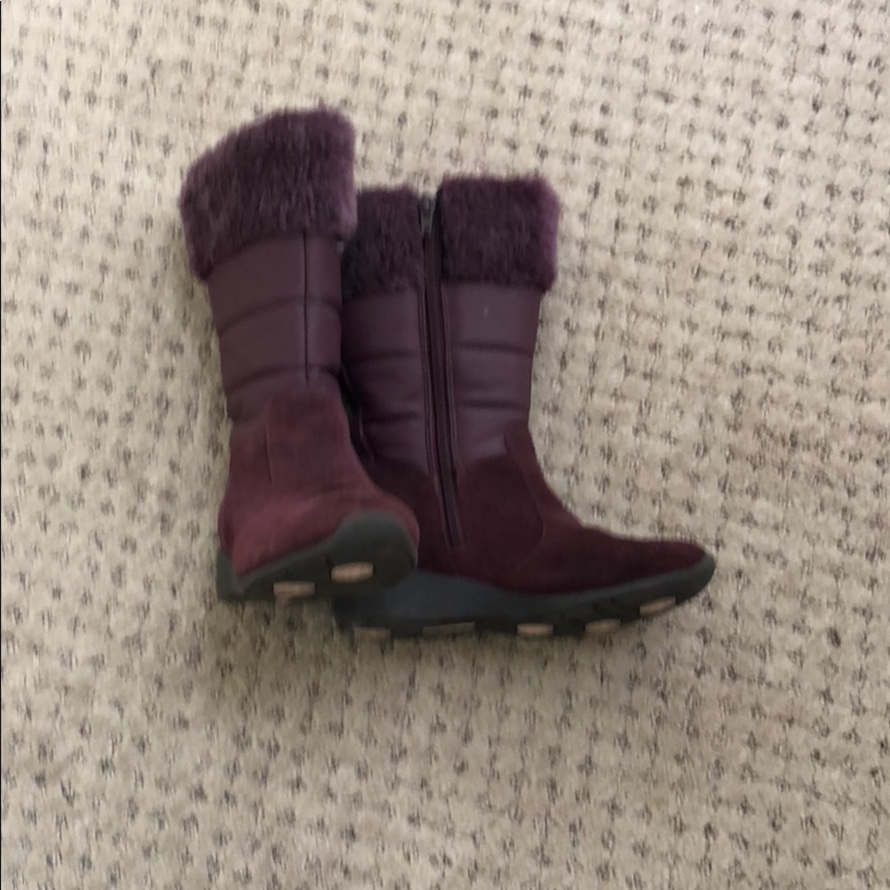 Lands End Girls winter boots